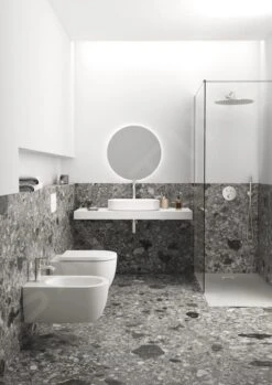 Ideal Standard CeraTherm Navigo - Inbouwthermostaat, Opbouwdeel, 2 Gebruikers, Silver Storm A7296GN -Badkamer Luxe bb2ac75a450bd4572d790d39