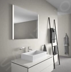 Duravit XSquare - Spiegel 1000x800 Mm, Met LED-verlichting En Verwarming XS7013000000000 -Badkamer Luxe bb6a5d060ab5e0a75961c329