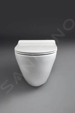 Sapho Paula - Wandcloset, Wit TP325 -Badkamer Luxe bb85dcef86d34c52b0229702