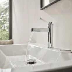 Hansgrohe Finoris - Wastafelkraan 110, Incl. Push-Open Afvoer, CoolStart, EcoSmart, Chroom 76024000 -Badkamer Luxe bbbc6685fcb8cad2cecc555b