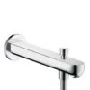 Hansgrohe Metris S - Baduitloop Met Omstelling 228 Mm, Chroom 31416000
