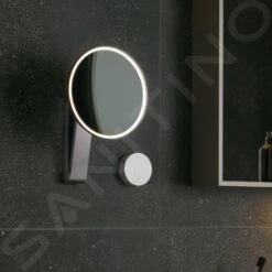 Keuco Make-up Spiegels - Make-up Spiegel Met LED Verlichting, Wandbevestiging, Chroom 17612019002 -Badkamer Luxe bc0f1000fa2d55d546e1c530