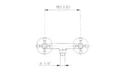 Sapho Reitano Rubinetteria Antea - Antea Douchekraan, Brons 3866 -Badkamer Luxe bc42c4dc2b63c108ac2bebdc