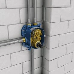 Grohe Rapido - Rapido T - Basisgarnituur Voor Inbouw Thermostaat 35500000 -Badkamer Luxe bc4b71c1943abd795f22a011