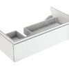 Geberit Xeno 2 - Wastafelonderkast 900 Mm, Interne Lade Met LED Verlichting, Glanzend Wit 500.508.01.1