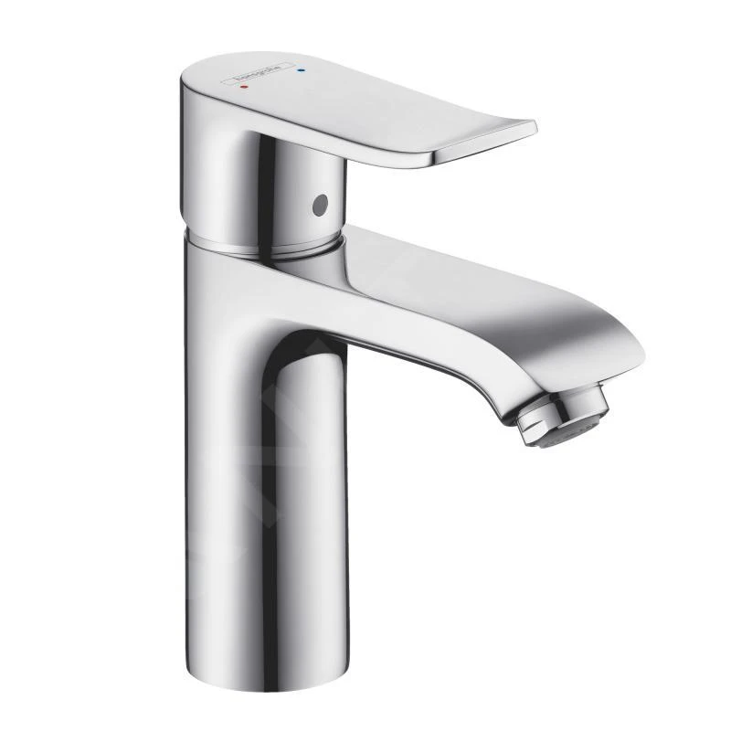Hansgrohe Metris New - Wastafelkraan, Chroom 31084000 1 Hansgrohe Metris New - Wastafelkraan, Chroom 31084000