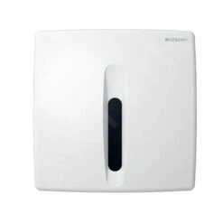 Geberit Spoelsystemen - Elektronische Bedieningsplaat Voor Urinoir, Netvoeding, Alpine Wit 115.817.11.5