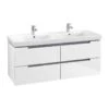 Villeroy & Boch Subway 2.0 - Wastafelkast, 1287x520x449 Mm, Mat Wit A69900MS