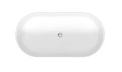 Duravit Soleil By Starck - Vrijstaand Bad 1600x800 Mm, DuraSolid, ClickClack, Wit 700516000000000