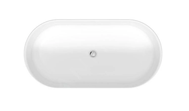 Duravit Soleil By Starck - Vrijstaand Bad 1600x800 Mm, DuraSolid, ClickClack, Wit 700516000000000 1 Duravit Soleil By Starck - Vrijstaand Bad 1600x800 Mm, DuraSolid, ClickClack, Wit 700516000000000