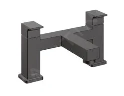 Hansgrohe Vernis Shape - Badrandkraan, 2-gats, Mat Zwart 71452670