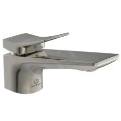 Ideal Standard Conca Tap - Wastafelkraan, Silver Storm BC754GN
