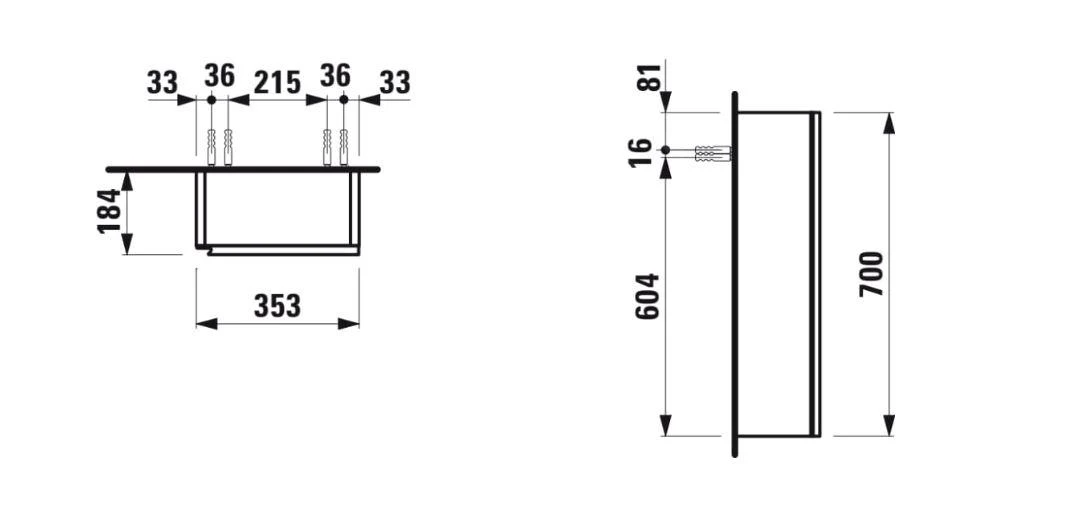 Laufen Lani - Kast 70x35 Cm, 1 Deur, Scharnieren Rechts, Mat Wit H4037021122601 2 Laufen Lani - Kast 70x35 Cm, 1 Deur, Scharnieren Rechts, Mat Wit H4037021122601 - Afbeelding 2