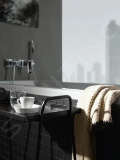 Grohe Eurocube - Badkraan Met Handdouche, Chroom 23141000 -Badkamer Luxe bd3af7c4b37b2694e48c61e9