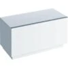 Geberit ICon - Zijkast, 890x472x477 Mm, Glanzend Wit 840090000