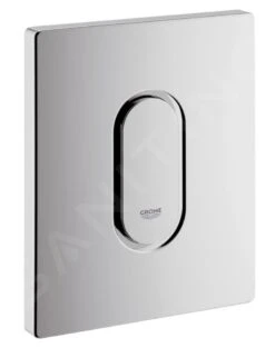 Grohe Arena Cosmo - Bedieningsplaat, Chroom 38857000