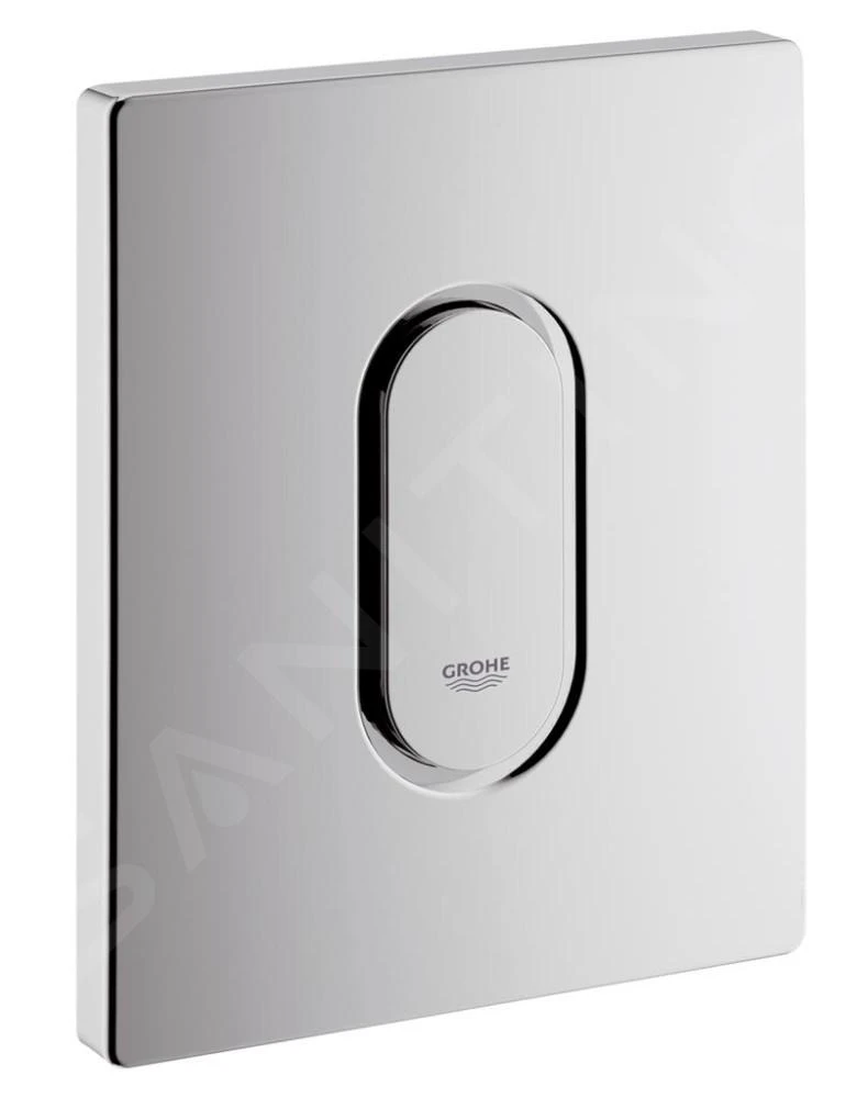 Grohe Arena Cosmo - Bedieningsplaat, Chroom 38857000 1 Grohe Arena Cosmo - Bedieningsplaat, Chroom 38857000