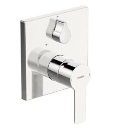 Hansa Ligna - Inbouwkraan Voor 2 Uitgangen, Chroom 83859513