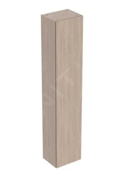 Geberit ICon - Hoge Kast 180x36x29 Cm, 1 Deur, Scharnieren L/R, Eikenhout 502.316.JH.1