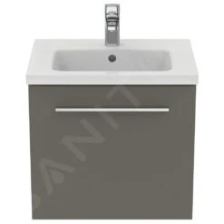 Ideal Standard I.Life S - Wastafelonderkast, 500x375x440 Mm, Mat Kwartsgrijs T5290NG -Badkamer Luxe bdd406f8f7954fefe6a345c4