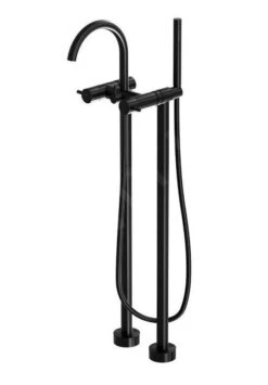 Steinberg 100 - Vrijstaande Badkraan, Mat Zwart 100 1162 S 8 Steinberg 100 - Vrijstaande Badkraan, Mat Zwart 100 1162 S -Badkamer Luxe bde15aeaad9e52c2d21df88d