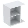 Geberit ICon - Zijkast 37x40x25 Cm, Open, Glanzend Wit 502.324.01.1