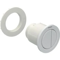 Geberit Spoelsystemen - Afstandsbediening Type 01, Pneumatisch, Voor 2-toets Spoeling, Mat Chroom 116.050.46.1 -Badkamer Luxe be046b8ac6eae6c17d27b18c 1