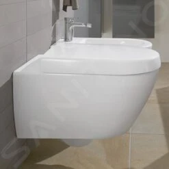 Villeroy & Boch Subway 2.0 - WC-zitting Comfort, SoftClose, Alpine Wit 9M86S101 -Badkamer Luxe be04bdd1cdb8c5d44aa4e77f