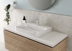 Hansa Stela - Wastafelkraan, Chroom 57192273 -Badkamer Luxe be085fa5f22dc5120958daff