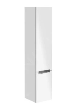 Villeroy & Boch Subway 2.0 - Hoge Badkamerkast, 1650x370x350 Mm, Scharnieren Rechts, Glossy White A71010DH