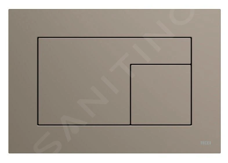 Tece TECEvelvet - Bedieningsplaat, Beschermlaag Tegen Vingerafdrukken, Beigegrijs 9240730 1 Tece TECEvelvet - Bedieningsplaat, Beschermlaag Tegen Vingerafdrukken, Beigegrijs 9240730