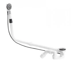 Bette Toebehoren - Bad Af- En Overloopgarnituur, Met Bowdenkabel, Lengte 1070 Mm, Chroom B603-901