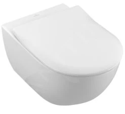 Kielle Genesis - Voorwand Montageset, Subway Toilet En Softclose Toiletbril, CeramicPlus, Gemini II Bedieningspaneel, Mat Zwart/chroom SANI11AK5105 -Badkamer Luxe bec519eb8a92baa8e140f944 3