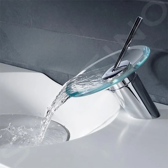 Hansa Murano - Wastafelkraan Met Waste, Chroom/helder Glas 5609210178 3 Hansa Murano - Wastafelkraan Met Waste, Chroom/helder Glas 5609210178 - Afbeelding 3