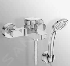 Ideal Standard CeraPlan - Badkraan Met Accessoires, Chroom BD258AA -Badkamer Luxe bee49329cf50b414905287ac
