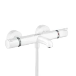 Hansgrohe Ecostat Comfort - Badthermostaat, Mat Wit 13114700
