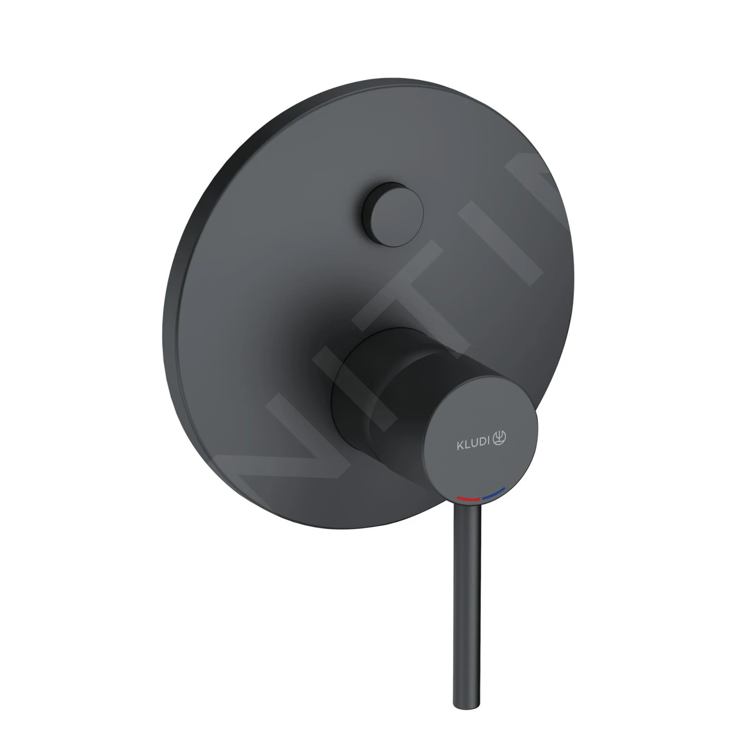 Kludi Bozz - Afbouwdeel Voor Inbouwkraan Voor 2 Functies, Mat Zwart 386593976 1 Kludi Bozz - Afbouwdeel Voor Inbouwkraan Voor 2 Functies, Mat Zwart 386593976