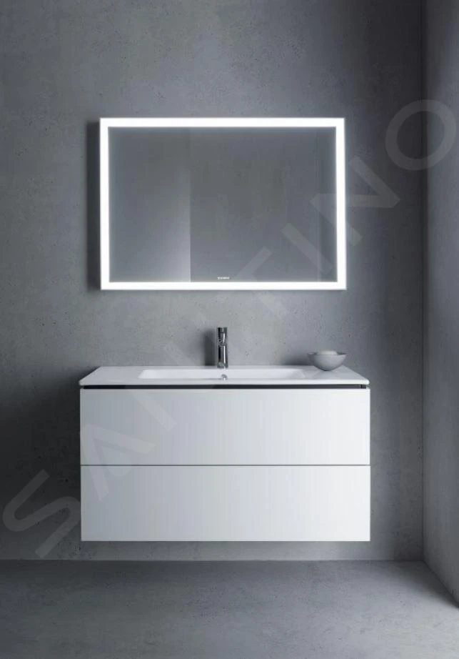 Duravit L-Cube - Wastafelonderkast 550x820x481 Mm, 2 Laden, Glanzend Wit LC624102222 9 Duravit L-Cube - Wastafelonderkast 550x820x481 Mm, 2 Laden, Glanzend Wit LC624102222 - Afbeelding 9