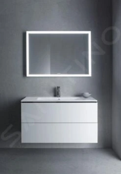 Duravit L-Cube - Wastafelonderkast 550x1020x481 Mm, 2 Laden, Glanzend Wit LC624202222 16 Duravit L-Cube - Wastafelonderkast 550x1020x481 Mm, 2 Laden, Glanzend Wit LC624202222 -Badkamer Luxe bf8758171a5048c7881219e6