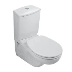 Villeroy & Boch O.novo - Hangende Toiletpot, Afvoer Achteraan, Alpine Wit 66231001