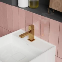 Steinberg 160 - Fonteinkraan, Rose Goud 160 2500 RG -Badkamer Luxe bfcd87c977b3e6f70b713b2a