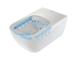 Duravit Viu - Wandtoilet, Rimless, Met HygieneGlaze, Alpine Wit 2511092000 -Badkamer Luxe c03c577d05223253fcf4cb46 1