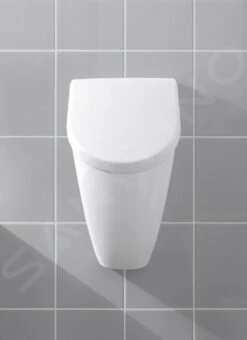 Villeroy & Boch Subway - Urinoir Voor Deksel, CeramicPlus, Stone White 751301RW -Badkamer Luxe c04e7d23ad35789458ea5a81