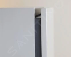 Duravit L-Cube - Hoge Kast 1760x400x363 Mm, Scharnieren Links, Wit Mat LC1180L1818 -Badkamer Luxe c05caa76de7e4a25e277a3c7 1