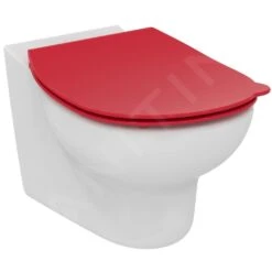 Ideal Standard Contour 21 - Kindertoilet, Hangend, Rimless, Wit S312801 -Badkamer Luxe c06c2719fcfee846cb13b135