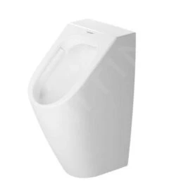 Duravit Soleil By Starck - Urinoir, Achterinlaat, Rimless, WonderGliss, Wit 28303000001