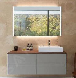 Duravit XSquare - Spiegel 1200x800 Mm, Met LED-verlichting En Verwarming XS7014000000000 -Badkamer Luxe c09c8dd26e572ba21db9f2e1