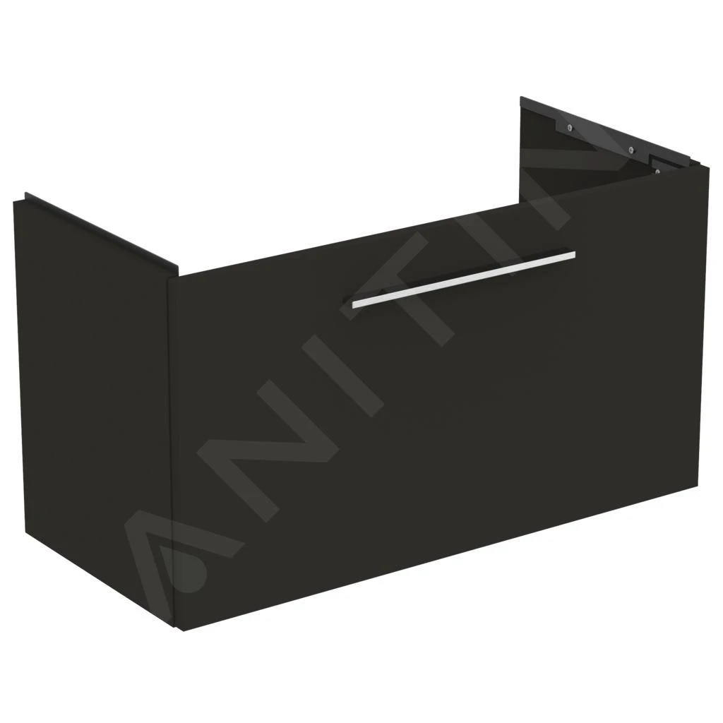 Ideal Standard I.Life S - Wastafelonderkast, 800x375x440 Mm, Mat Carbon Grijs T5294NV 1 Ideal Standard I.Life S - Wastafelonderkast, 800x375x440 Mm, Mat Carbon Grijs T5294NV