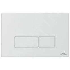 Ideal Standard Oleas - Oleas P2 Bedieningsplaat, Mat Chroom R0119JG -Badkamer Luxe c11cca9487c4c08ba46f85f5