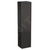 Geberit Acanto - Hoge Badkamerkast 1730x380 Mm, 2 Deuren, Lava Look 500.619.JK.2